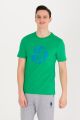 U.S. Polo Ass. Round Logo T-shirt for Men in Green