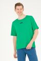 U.S. Polo Assn. Box Logo T-shirt for Men in Apple Green