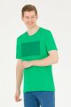 U.S. Polo Assn. Box Logo T-shirt for Men in Green